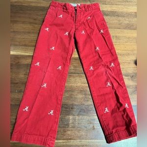 Alabama boys gameday pants